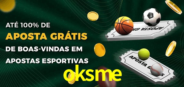 oksme Ate 100% de Aposta Gratis
