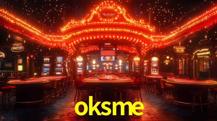oksme: Seu Cassino Premiado com Pagamentos Rápidos