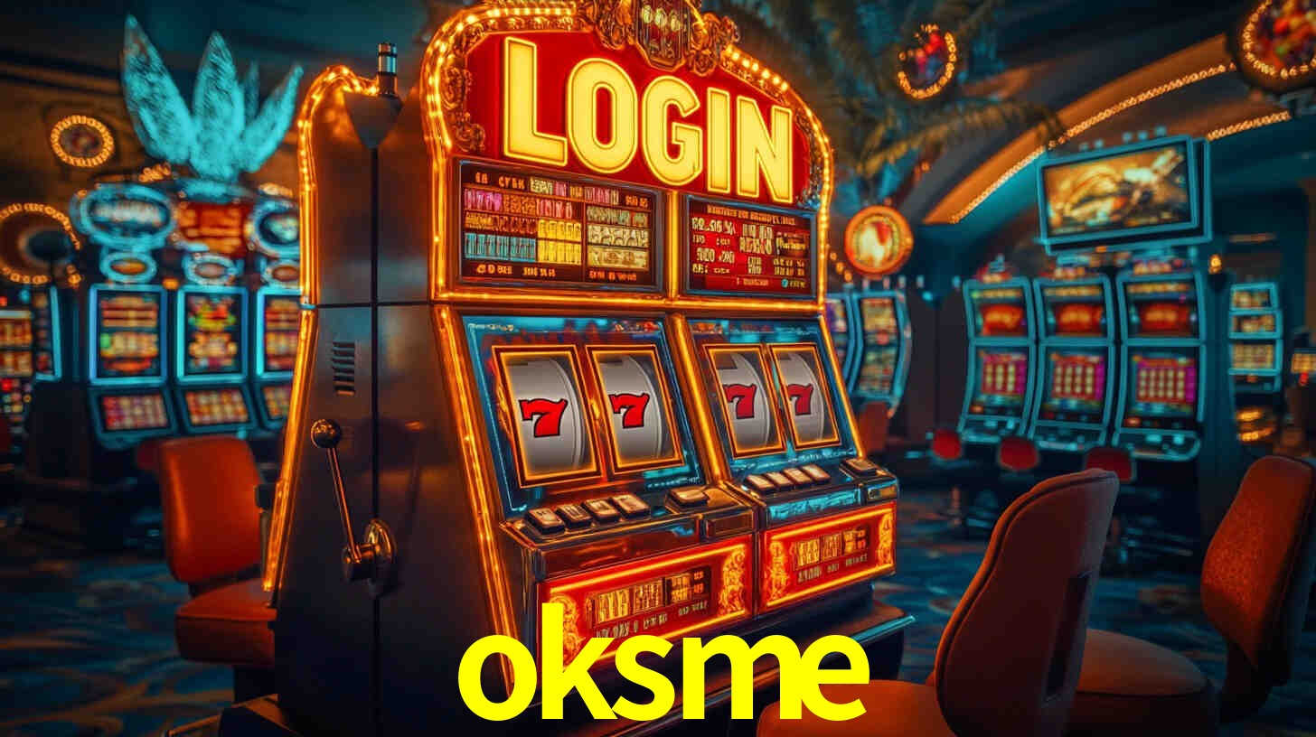 oksme: Jogos de Caça-Níqueis-Altas Recompensas, Roleta-Velocidade, Blackjack-Desafios Máximos