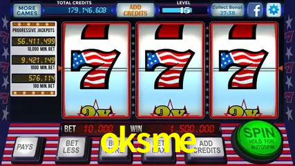 APP oficial da oksme para mobile